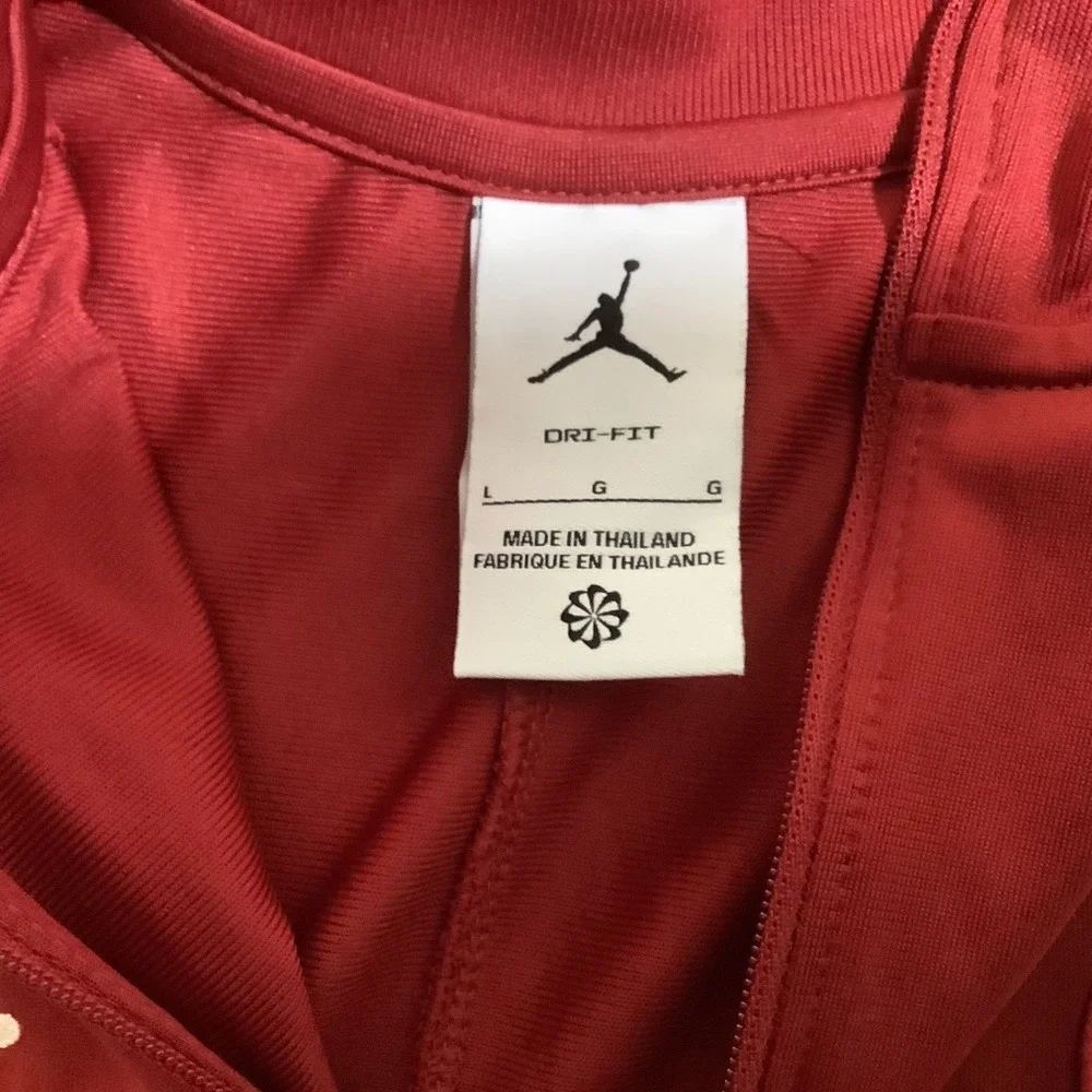 Jordan PSG Paris Saint-Germain Kids Tracksuit Red Blue Dri-FIT Set Size L Large